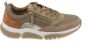 Gabor rollingsoft sensitive 66.938.30 dames rollende wandelsneaker beige - Thumbnail 2