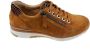 Gabor rollingsoft sensitive 76.973.01 dames rollende wandelsneaker bruin - Thumbnail 2