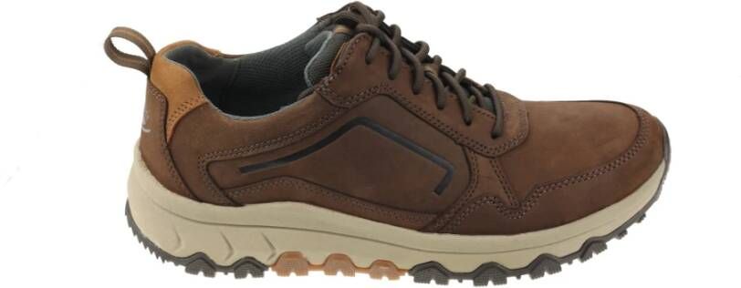 Pius Gabor rollingsoft sensitive 8005.10.03 heren rollende wandelsneaker bruin