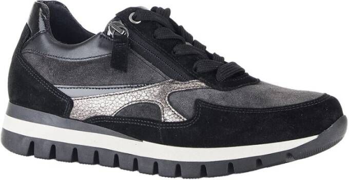 Gabor Casual Sneakers met Dreamv Points Lack Gray Dames