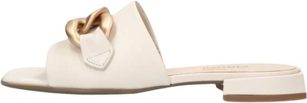 Gabor Chic Slipper 801.3 Comfort Line Beige Dames