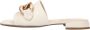 GABOR Slippers Dames 801.3 Maat: 38 Materiaal: Leer Kleur: Beige - Thumbnail 4