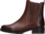 Gabor 792.1 Enkellaarsjes Enkelboots met rits Dames Cognac - Thumbnail 3