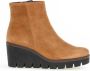 Gabor 780.1 Enkellaarsjes Enkelboots met rits Dames Cognac - Thumbnail 2