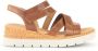 GABOR Sandalen Dames 702.2 Maat: 40 Materiaal: Leer Kleur: Camel - Thumbnail 3