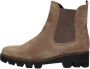 GABOR Chelsea Boots Dames 771.1 Maat: 35 5 Materiaal: Suèdelook Kleur: Cognac - Thumbnail 2