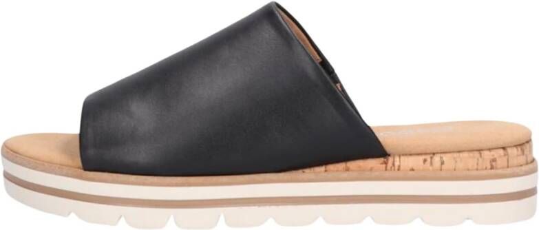 Gabor Comfort Collectie Slipper 770.1 Black Dames