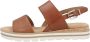 GABOR Sandalen Dames 774.1 Maat: 37 5 Materiaal: Leer Kleur: Cognac - Thumbnail 2