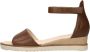 GABOR Sandalen Dames 780.2 Maat: 37 5 Materiaal: Leer Kleur: Camel - Thumbnail 3