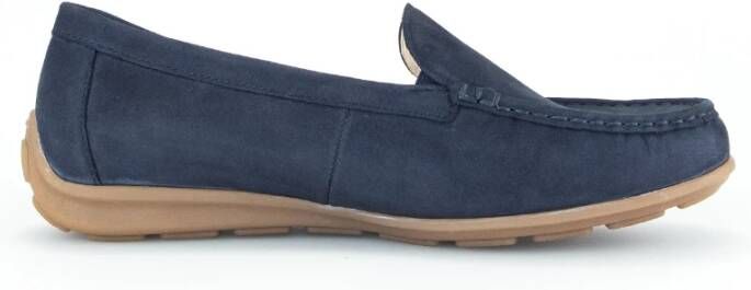 Gabor Comfortabele Loafer voor Dames Blue Dames