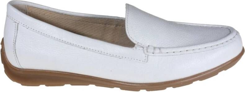 Gabor Comfortabele Loafer voor Dames White Dames