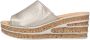 GABOR Slippers Dames 650.1 Maat: 40 5 Materiaal: Leer Kleur: Goud - Thumbnail 2