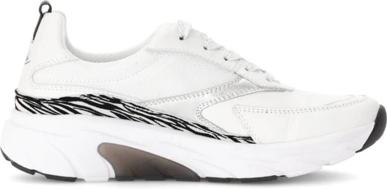 Gabor Comfortabele wandelsneakers collectie White Dames