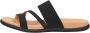 Gabor Slippers wedge heel summer shoe slippers with breathable leather lining - Thumbnail 4