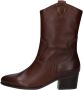 Gabor 681.2 Enkellaarsjes Enkelboots met rits Dames Cognac - Thumbnail 3