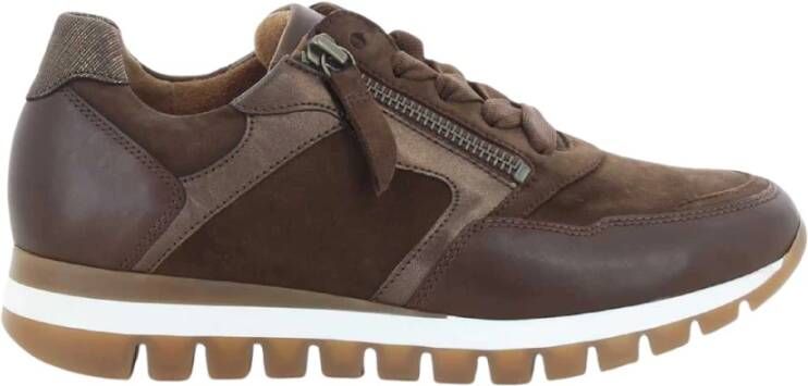 Gabor Dames Cognac Schoenen Brown Dames