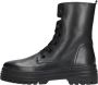 GABOR Veterboots Dames 721.1 Maat: 37 Materiaal: Leer Kleur: Zwart - Thumbnail 2