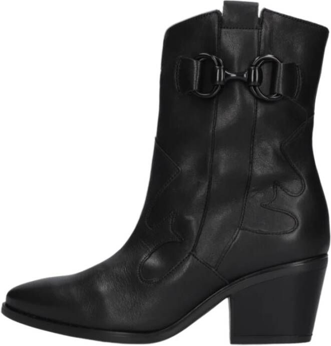 Gabor Dames Cowboy Laarzen 694 Black Dames