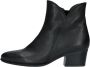 Gabor 680.2 Enkellaarsjes Enkelboots met rits Dames Zwart - Thumbnail 3