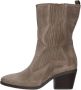 Gabor 693 Enkellaarsjes Enkelboots met rits Dames Taupe - Thumbnail 2