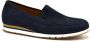 Gabor Dames Mocassin Slip-On Comfort Schoenen Blue Dames - Thumbnail 2