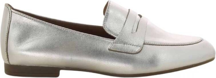 Gabor Dames Platina Schoenen Gray Dames