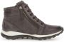 Gabor rollingsoft sensitive 36.868.39 dames rollende wandelsneaker grijs - Thumbnail 9