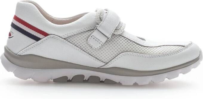 Gabor Dames Rollingsoft wandelsneaker White Dames