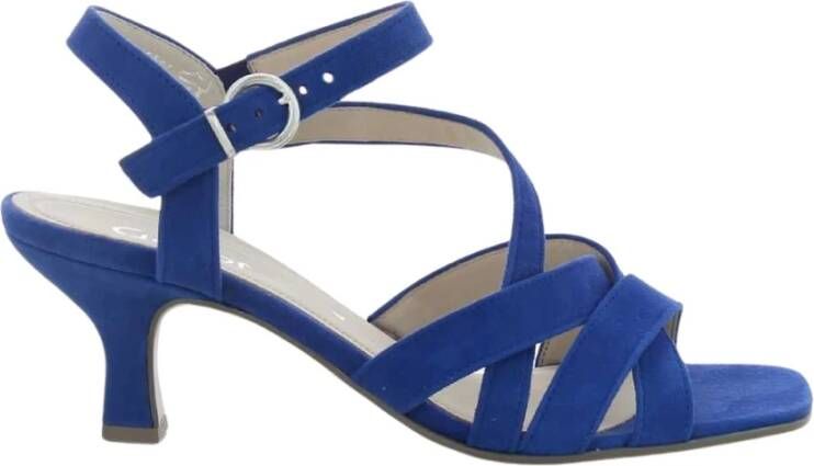 Gabor Dames Schoenen Kobaltblauw Blue Dames