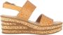 Gabor Dames Sleehak Sandalen Brown Dames - Thumbnail 2