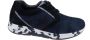 Gabor Rollingsoft Dames Lage sneakers Blauw - Thumbnail 6