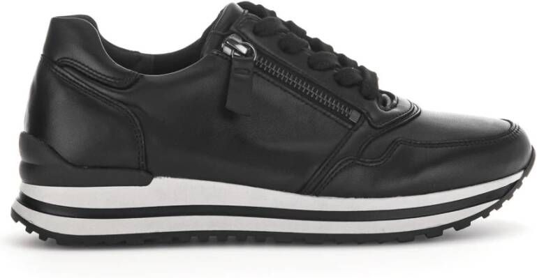 Gabor Dames Sneakers Black Dames