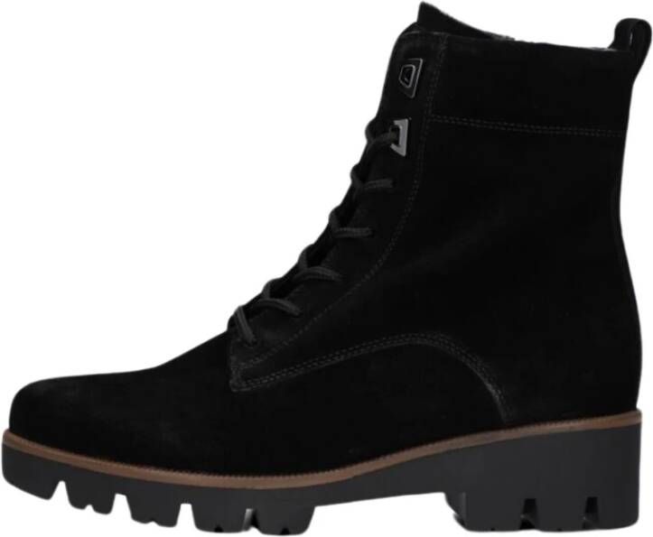 Gabor Dames Veterboots 776 Black Dames