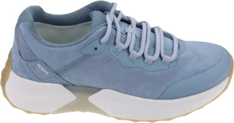 Gabor rollingsoft sensitive 26.994.26 dames rollende wandelsneaker blauw