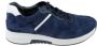 Gabor rollingsoft sensitive 76.948.36 dames rollende wandelsneaker blauw - Thumbnail 2