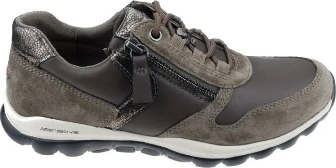 Gabor Dames wandelsneaker Green Dames