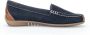 Gabor Damesloafer met optimaal comfort Blue Dames - Thumbnail 2