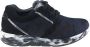 Gabor rollingsoft sensitive 56.995.76 dames rollende wandelsneaker blauw - Thumbnail 2