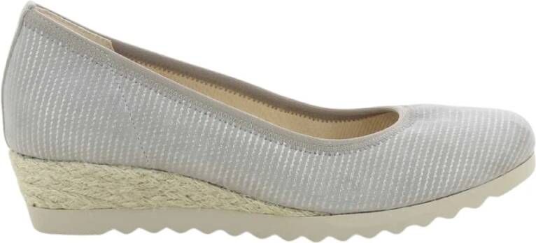 Gabor Damesschoenen in taupe Beige Dames