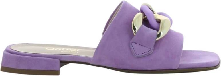 Gabor Damesschoenen Lila 22.801 Purple Dames