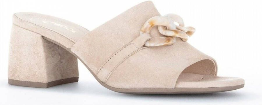 Gabor desert casual open sandals Beige Dames