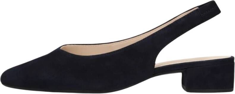 Gabor Donkerblauwe Slingbacks 520.3 Blue Dames