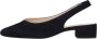 GABOR Slingbacks Dames 520.3 Maat: 38 Materiaal: Suède Kleur: Blauw - Thumbnail 2