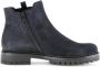 Gabor Suède Chelsea Boot met Metallic Detail Blue Dames - Thumbnail 13