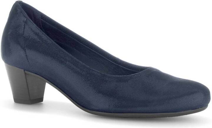 Gabor Elegant Ohio Perl Pumps Blue Dames