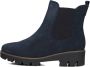 GABOR Chelsea Boots Dames 051 Maat: 35 5 Materiaal: Suède Kleur: Blauw - Thumbnail 3