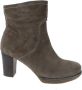 Gabor Elegante Enkellaars met Opvallende Details Beige Dames - Thumbnail 1