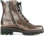 Gabor Veterboot 52.055.81 Cacao Brons Lak Wijdte H - Thumbnail 2