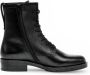 Gabor Zwarte Leren Veterschoenen Black Dames - Thumbnail 4