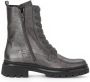 Gabor Elegante Leren Enkellaars Grijs Gray Dames - Thumbnail 2